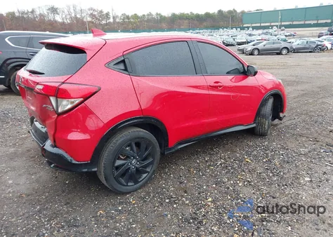 2022 Honda Hr-V Awd Sport из США, поврежденный, VIN 3CZRU6H19NM750250
